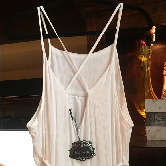 NWT White Maxi - Picture 2 of 3