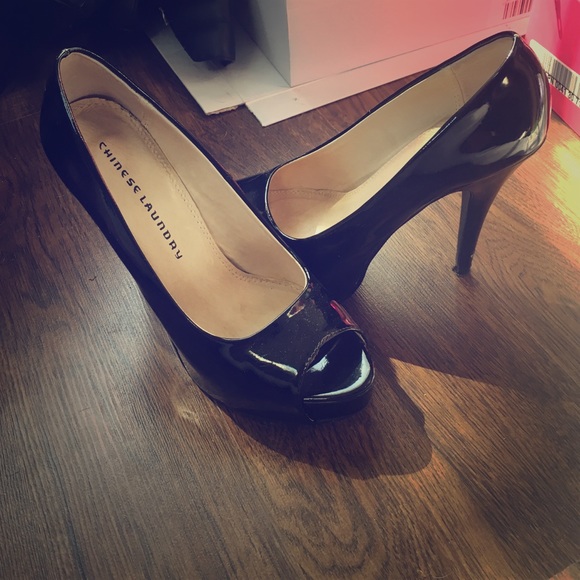 Chinese laundry heels!