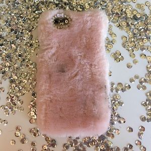Faux Fur Fluffy iPhone 6/6S Phone Case