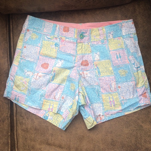 Lilly Pulitzer Callahan Short Size 6
