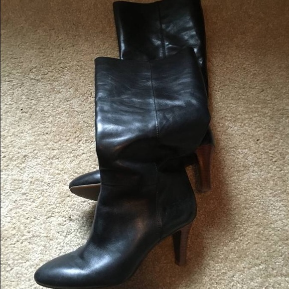 Banana Republic Leather Boots