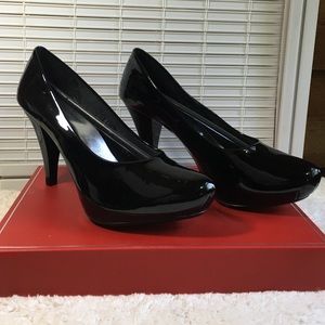 Escarpins Gabriella Rocha En Daim Noir - Taille US 9.5 Femme (M) - Talon Aiguille Très Haut - Neuf Sans Boîte