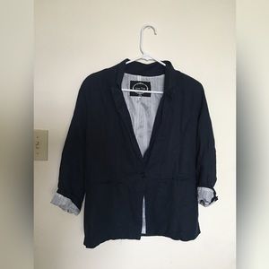 Navy blazer