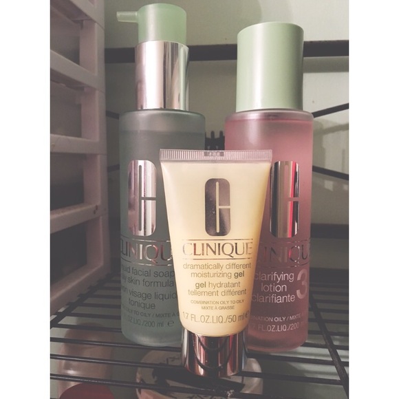 Clinique 3 Step