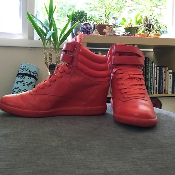 Red Sneakers - Picture 4 of 4