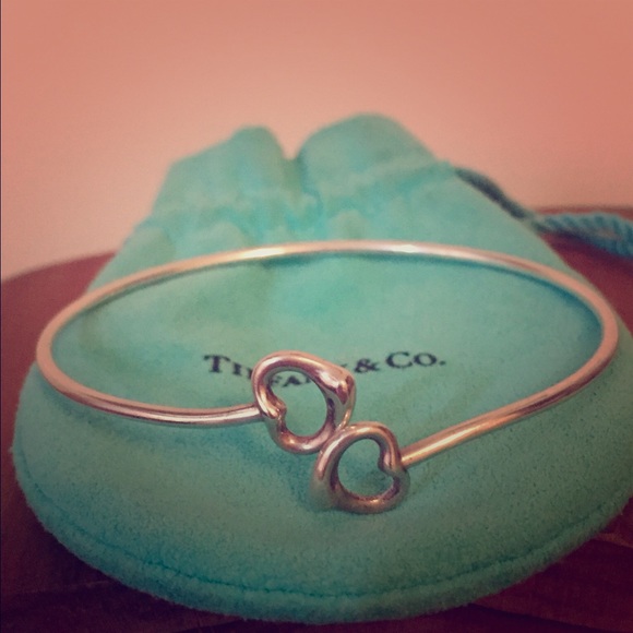 SOLD Tiffany&co ElsaPeretti DoubleOpen HeartBangle