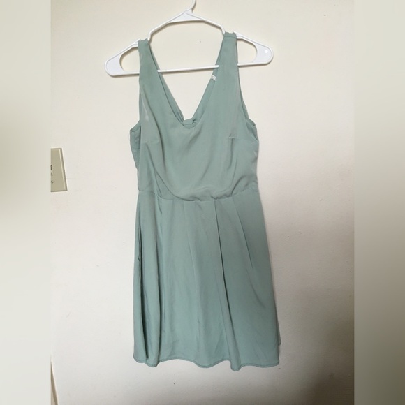 Mint dress
