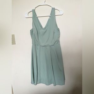 Mint dress