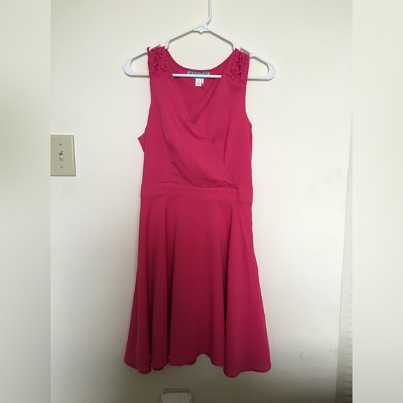 Pink dress