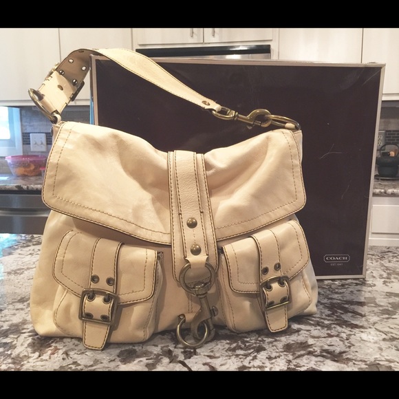 Coach Legacy Brooklyn XL Shoulder Bag