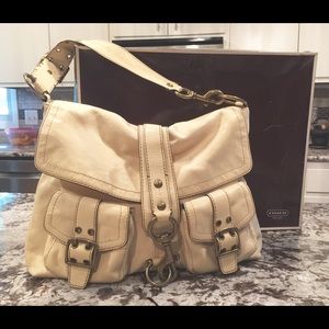 Coach Legacy Brooklyn XL Shoulder Bag