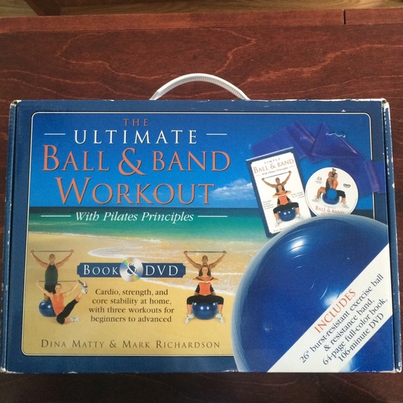 Ultimate Ball & Band Workout w/ Pilates Principles