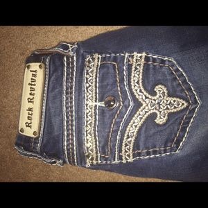 Rock revival jeans
