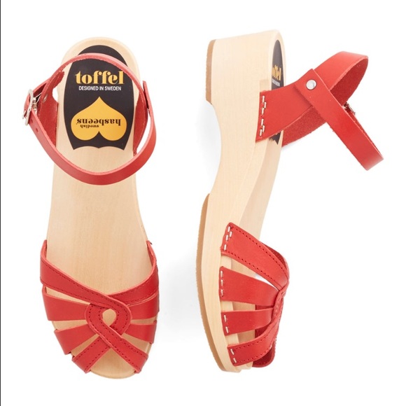 Swedish Hasbeens Cross Strap Debutant