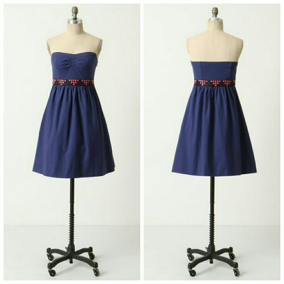 Anthropologie "Fairy Cake Dress" by Floreat