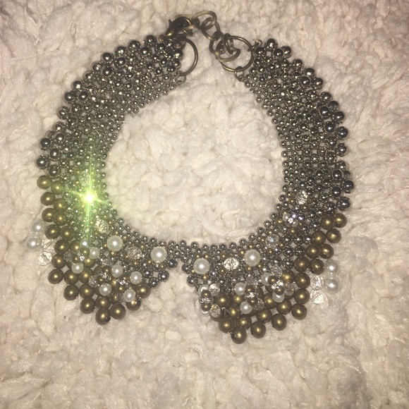 Anthropologie jewlery by Pam Hiran