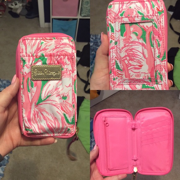 NWOT, Lilly Pulitzer wristlet