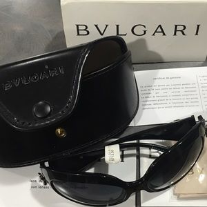 Limited edition Bulgari sunglasses