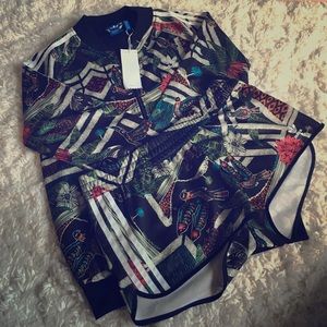 Adidas Two Piece Short | Jacket Track Suit