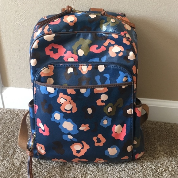 Fossil backpack