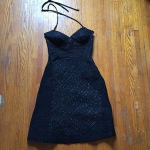 White House Black Market halter dress