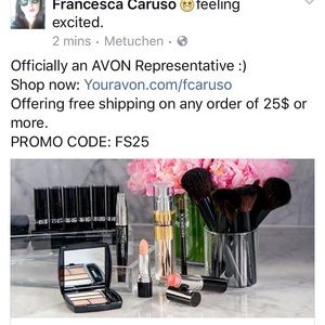 Official AVON Representative.