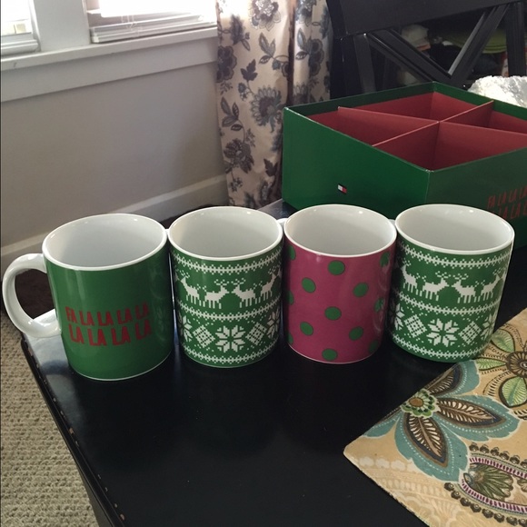 Tommy Hilfiger Christmas Mugs