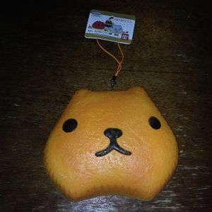 Kapibarrason pan bread squishy