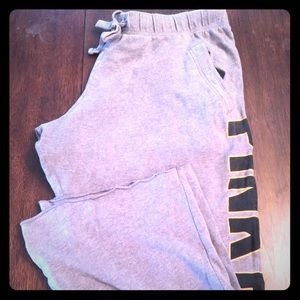 Pink Victoria secret boyfriend pants