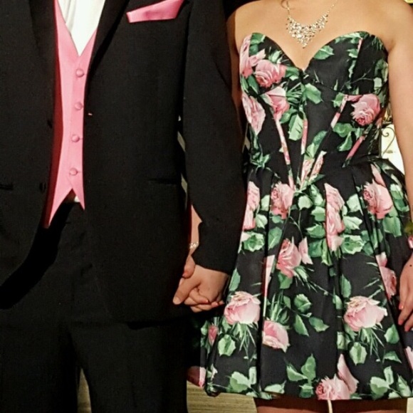 Sherri Bill floral dress