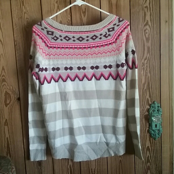 Red Camel multicolored sweater - Picture 2 of 3