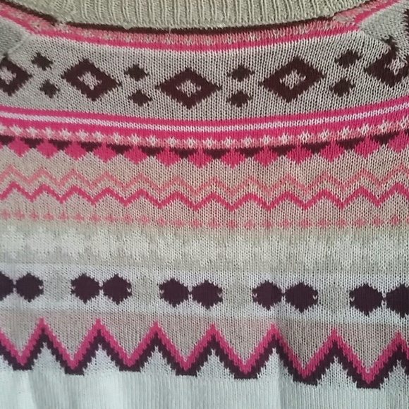 Red Camel multicolored sweater - Picture 3 of 3