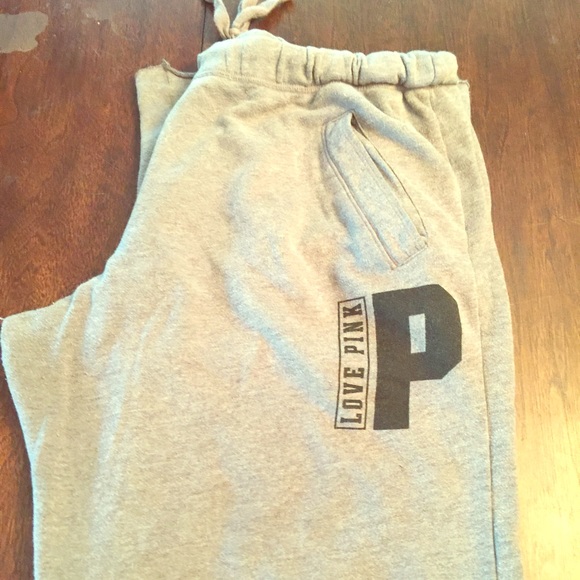 Pink Victoria secret boyfriend pants