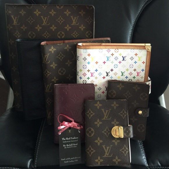 Louis vuitton agenda
