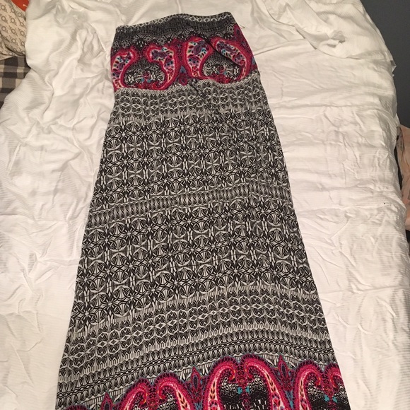 Fun Sleeveless Maxi Dress