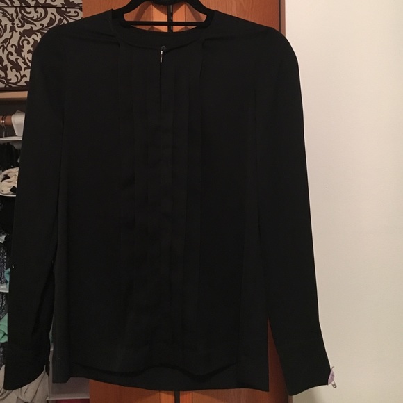 Jcrew Keyhole Blouse