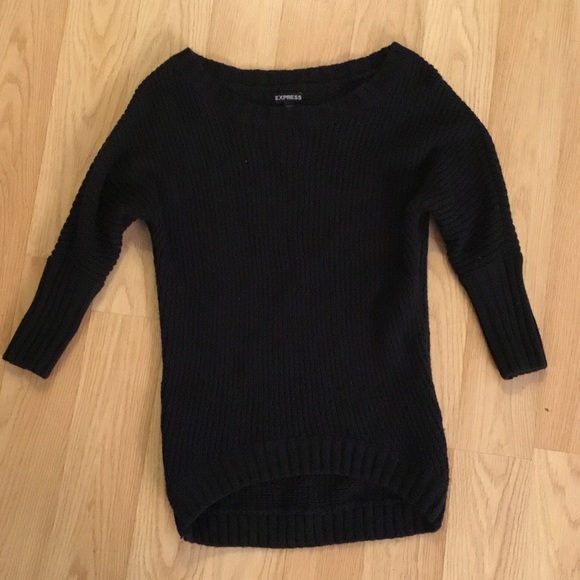 Open Stitch sweater