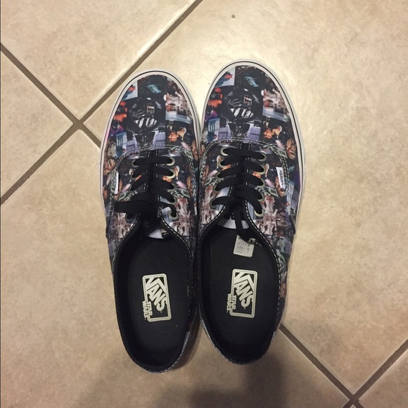 Star Wars vans, with box
