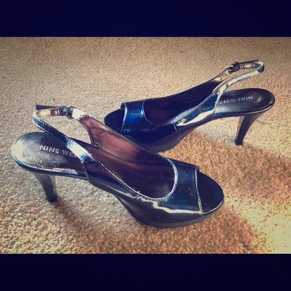 Nine West Peep Toe Heels