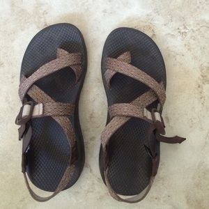 Hiking sandals by Vibram