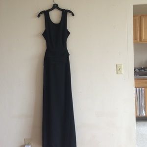 BCBG Max Azria Black evening gown