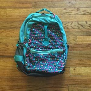 Blue Backpack