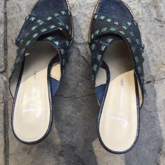 Lisa for Donald Pliner platform