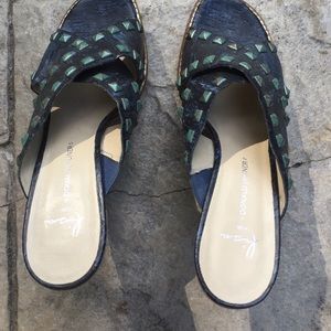 Lisa for Donald Pliner platform