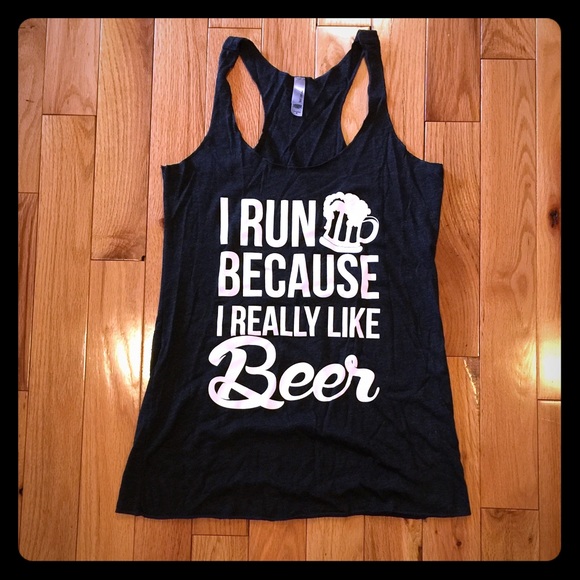 Next Level grey workout tank. New without tags.