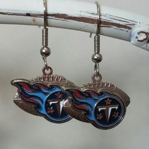 Tennessee Titans Earrings