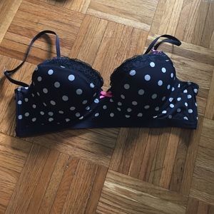 Gilly Hicks Longline Polka Dot Bra