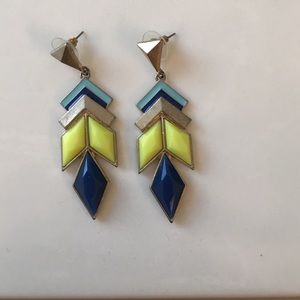 Boho earrings.