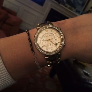 Michael Kors Tortoise Shell Watch