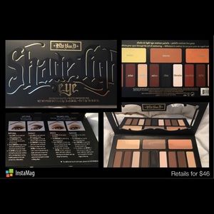 Kay Von D Shade and Light Eye Palette